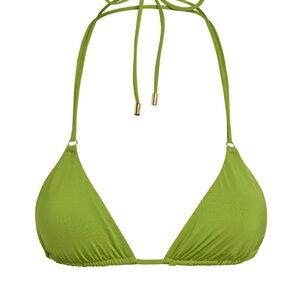 Monday Swimwear Green Bikini Top